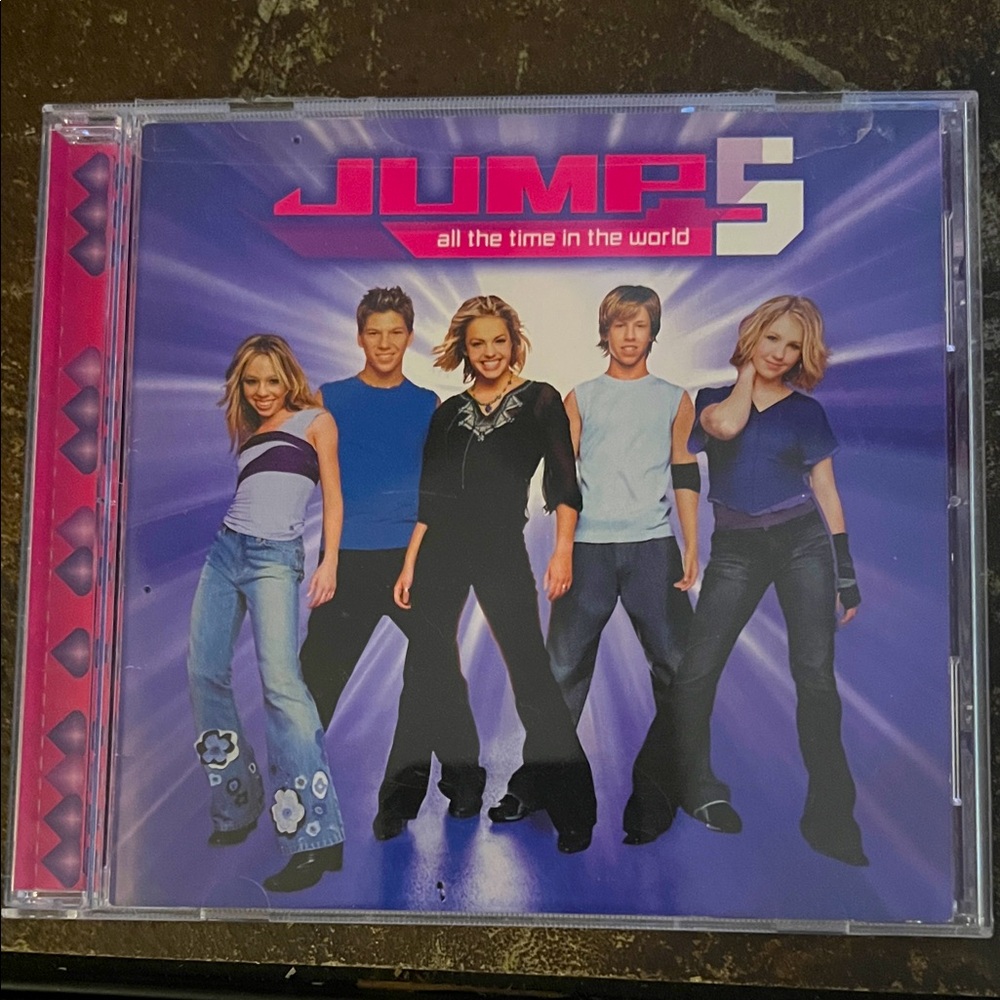 Jump 5 “All the Time in the World’ CD-EUC